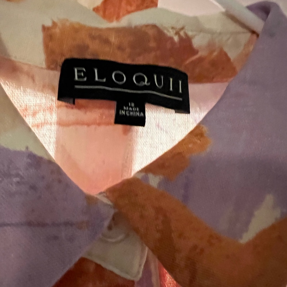 Eloquii romper, size 18. never worn.